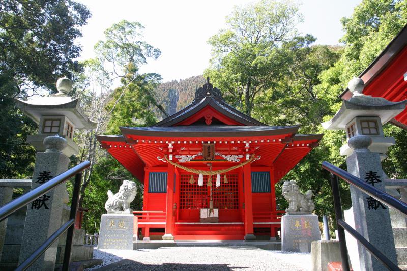 椎葉厳島神社