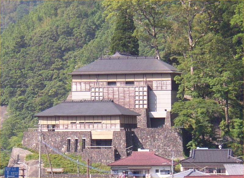 椎葉民俗芸能博物館全景