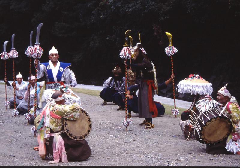 小崎の山法師踊