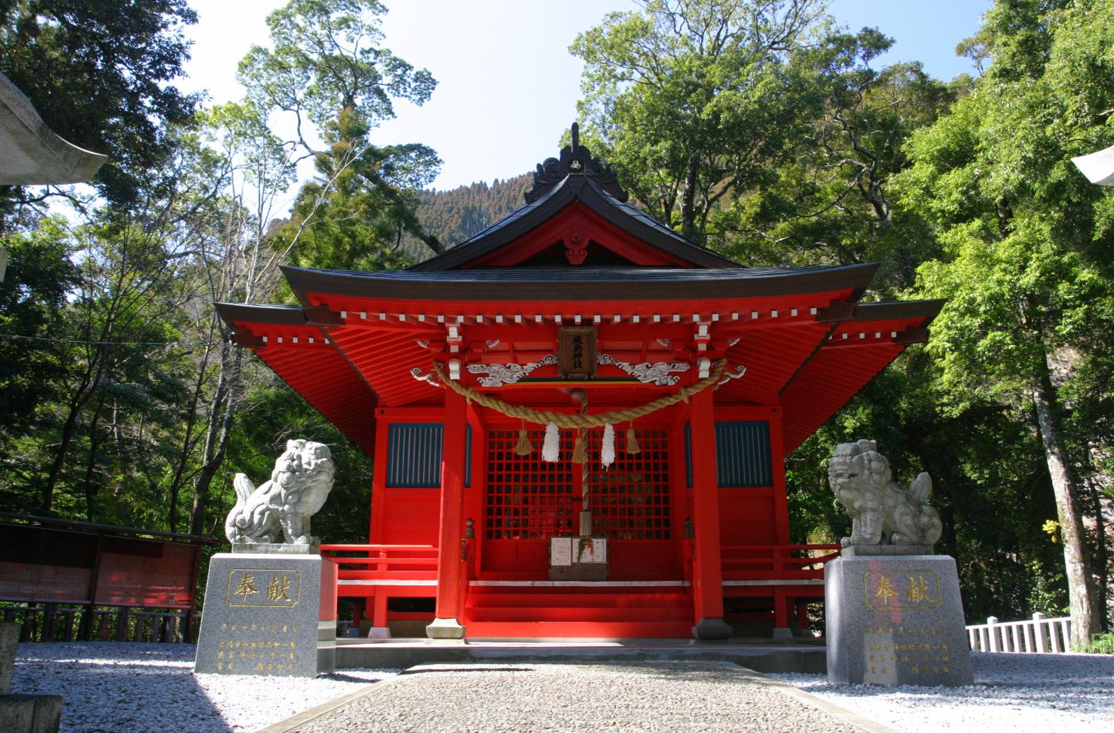 椎葉厳島神社