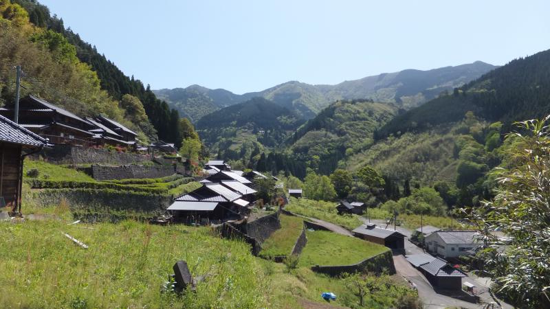 十根川の重要伝統的建造物群保存地区