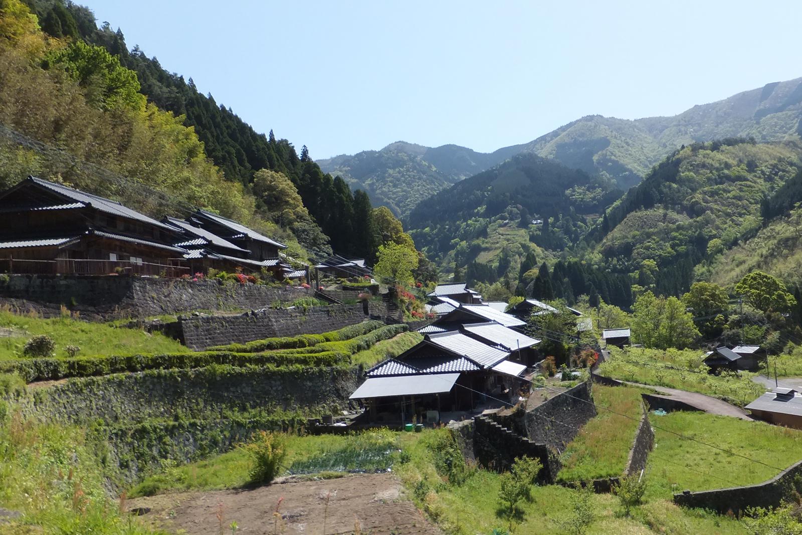 十根川重要伝統的建造物群保存地区